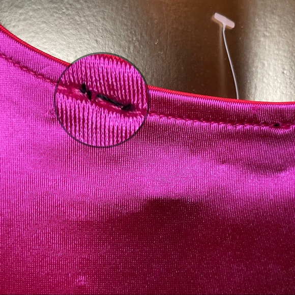 Pink Vamp Bustier Corset Top - Picture 6 of 7